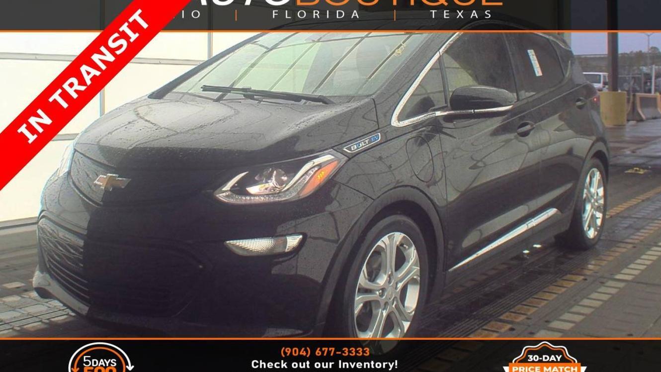 CHEVROLET BOLT EV 2021 1G1FY6S08M4108375 image